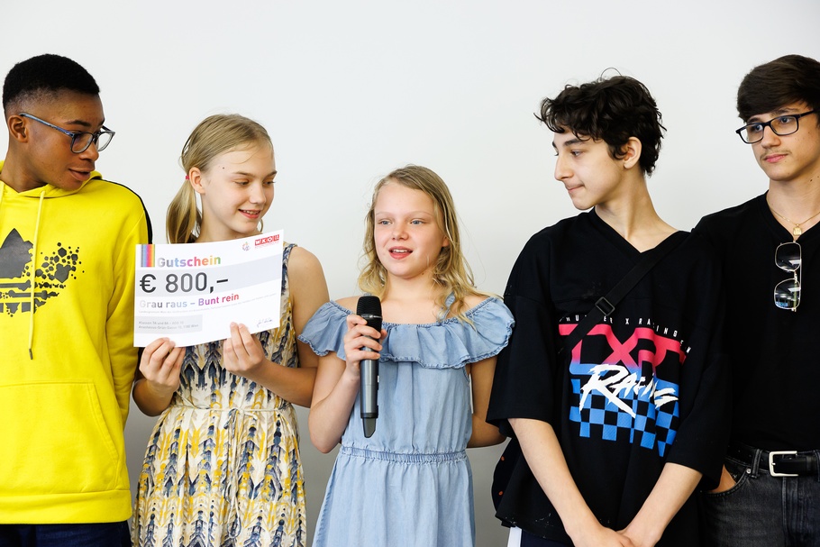 Grau raus – bunt rein 2025/26