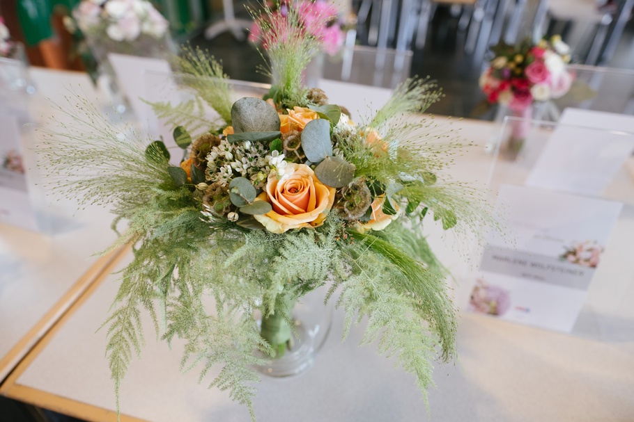 Wiener Landeslehrlingswettbewerb der Floristen - Nachwuchskräfte