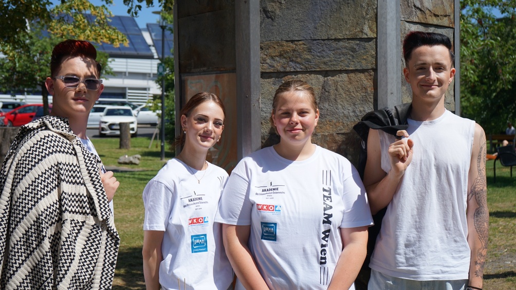 Bundesmeisterschaften der Friseurlehrlinge 