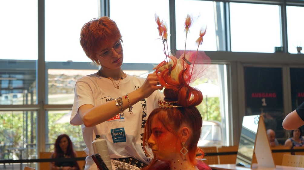 Bundesmeisterschaften der Friseurlehrlinge 