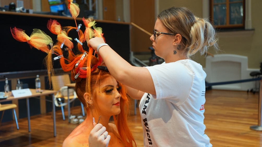 Bundesmeisterschaften der Friseurlehrlinge 