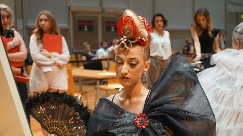 Bundesmeisterschaften der Friseurlehrlinge 