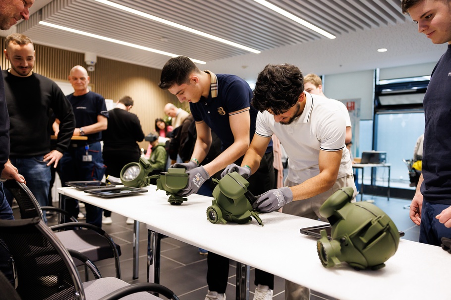 Tag der Industrielehre