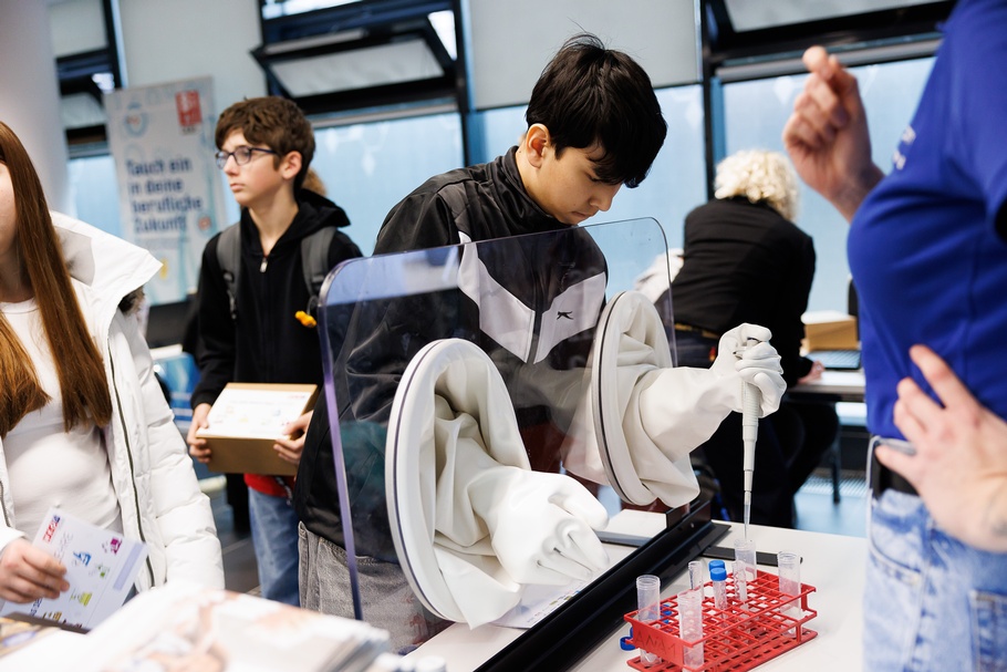 Tag der Industrielehre