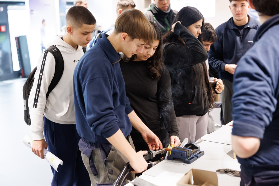 Tag der Industrielehre