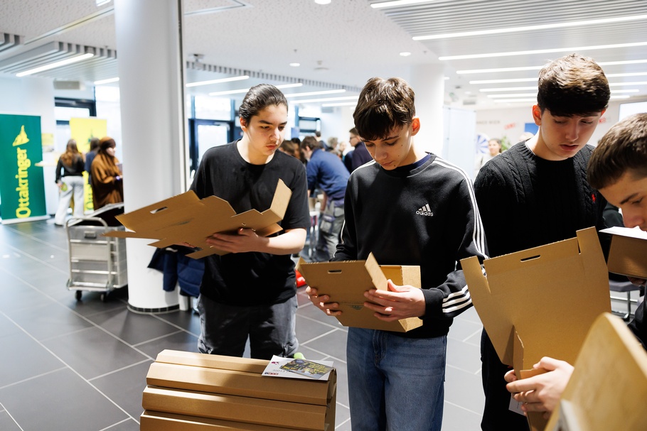 Tag der Industrielehre