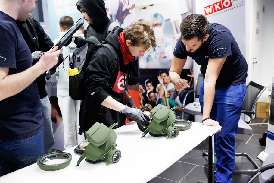 Tag der Industrielehre