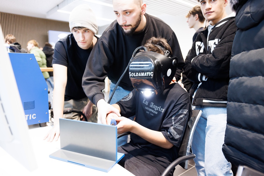 Tag der Industrielehre