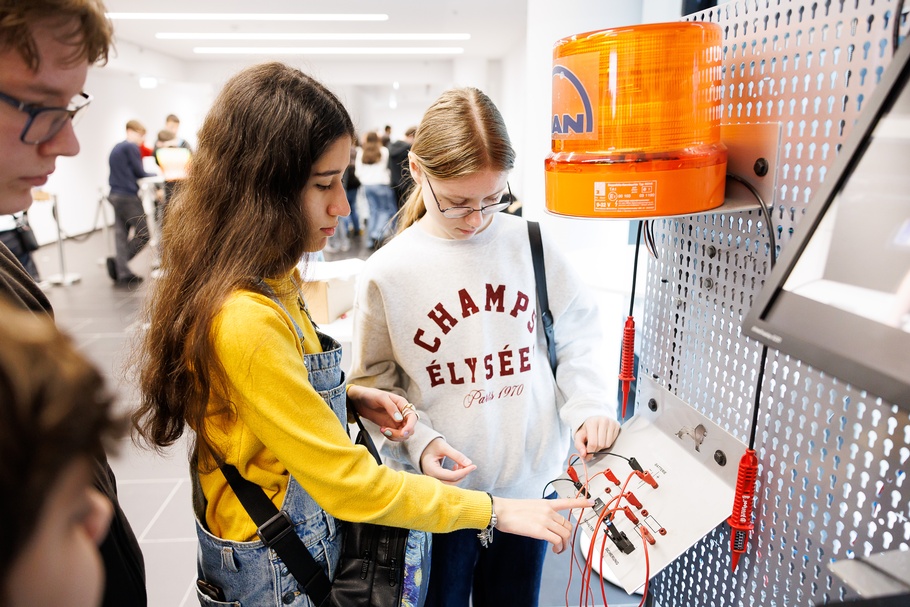 Tag der Industrielehre