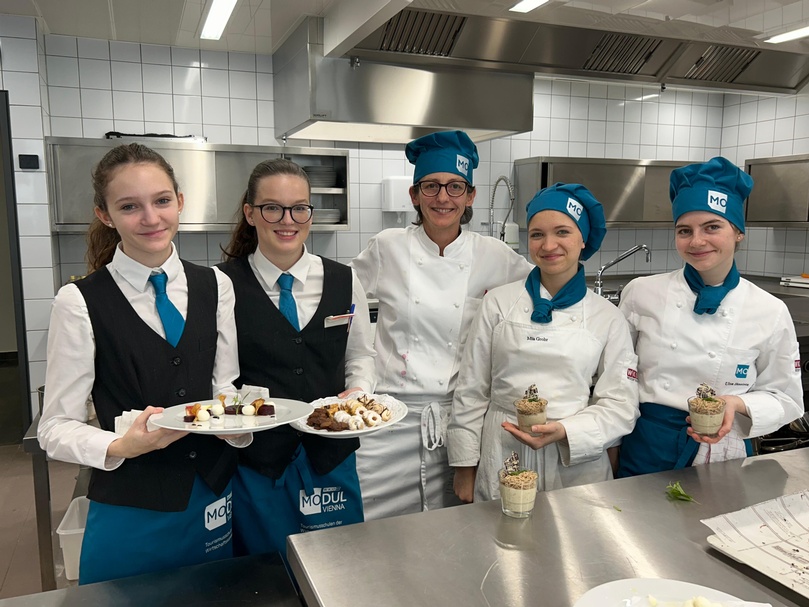 Modul Weihnachtsessen