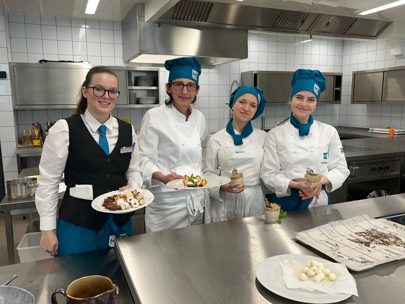 Weihnachtsessen Modul