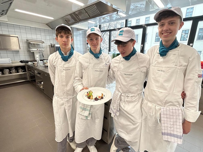 Weihnachtsessen Modul