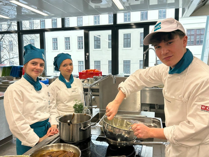 Weihnachtsessen Modul