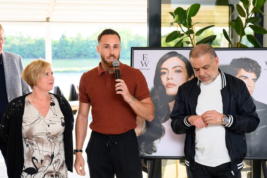 Ehrungen inkl. Sommerfest der Friseure