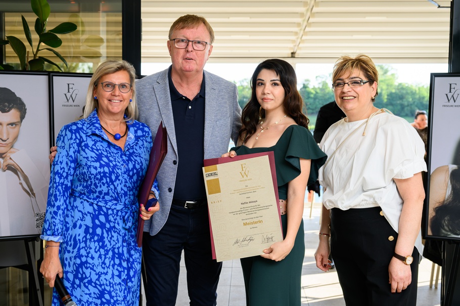 Ehrungen inkl. Sommerfest der Friseure