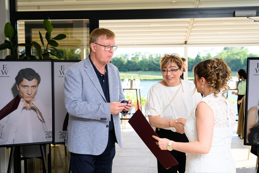 Ehrungen inkl. Sommerfest der Friseure