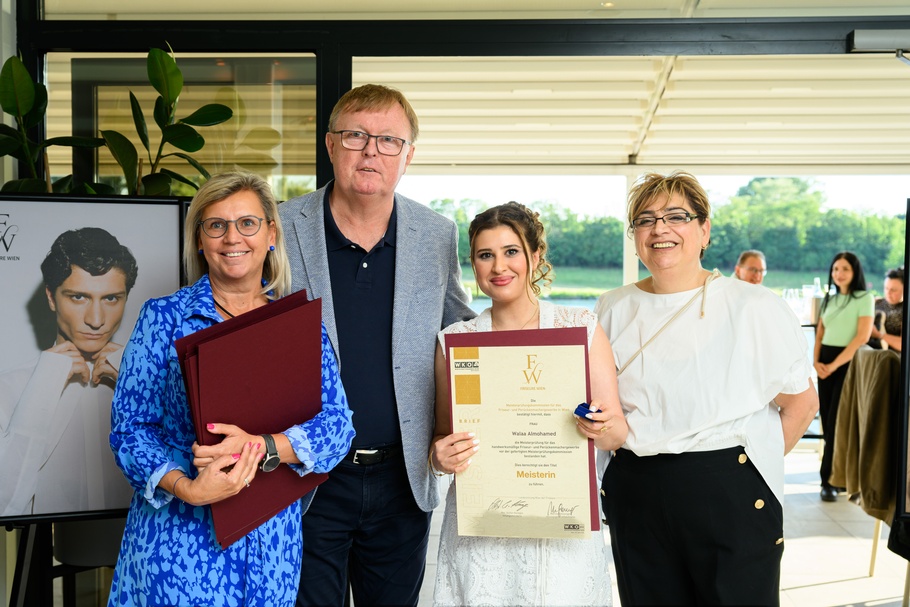 Ehrungen inkl. Sommerfest der Friseure