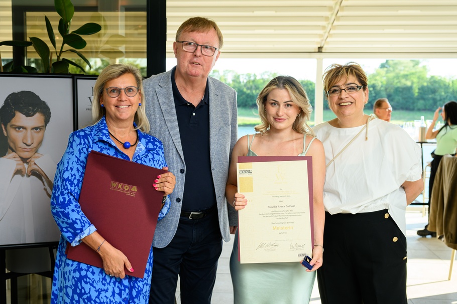 Ehrungen inkl. Sommerfest der Friseure