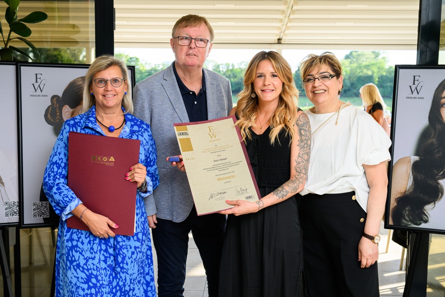 Ehrungen inkl. Sommerfest der Friseure