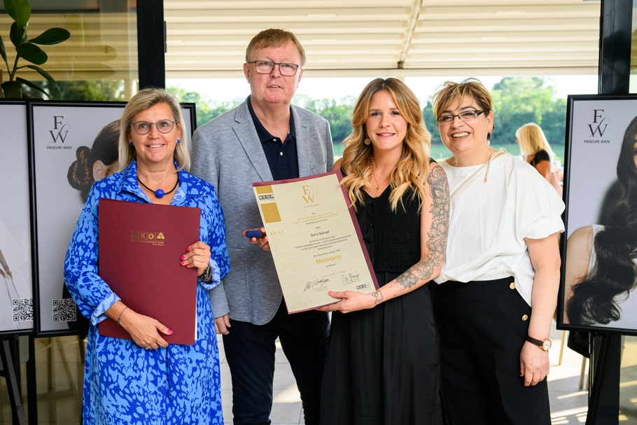 Ehrungen inkl. Sommerfest der Friseure