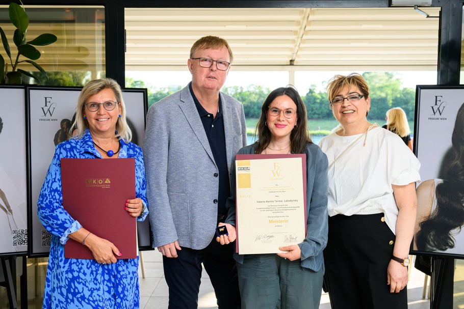 Ehrungen inkl. Sommerfest der Friseure