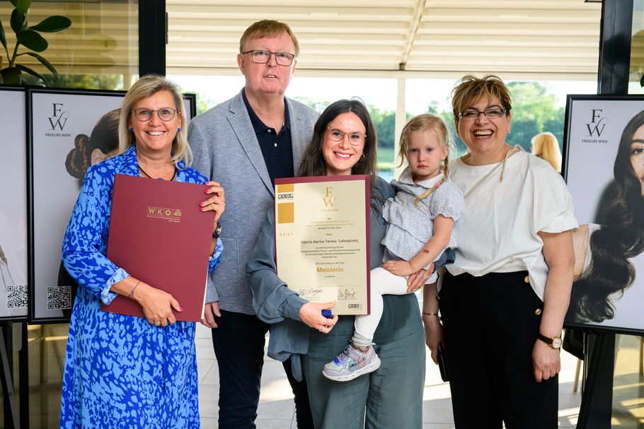 Ehrungen inkl. Sommerfest der Friseure