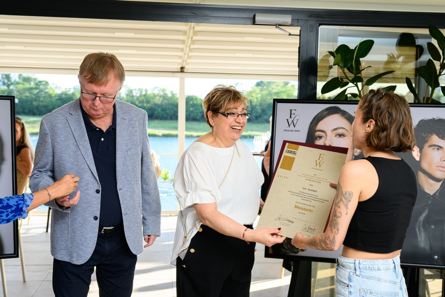 Ehrungen inkl. Sommerfest der Friseure
