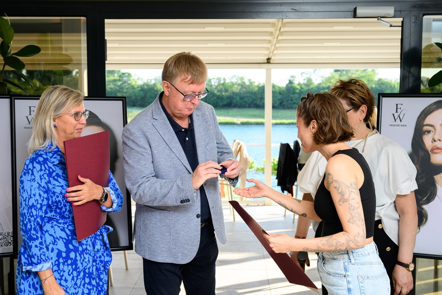 Ehrungen inkl. Sommerfest der Friseure