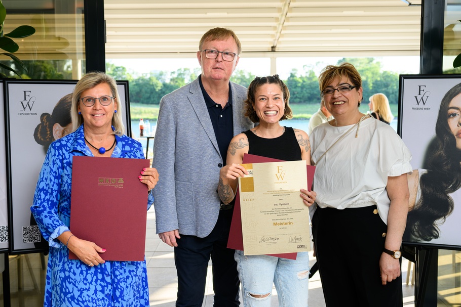 Ehrungen inkl. Sommerfest der Friseure