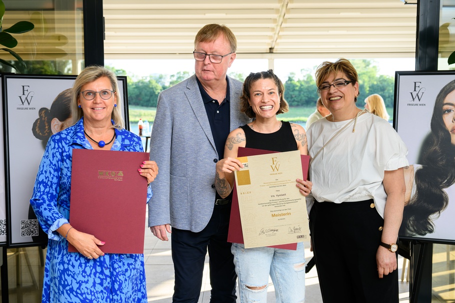 Ehrungen inkl. Sommerfest der Friseure