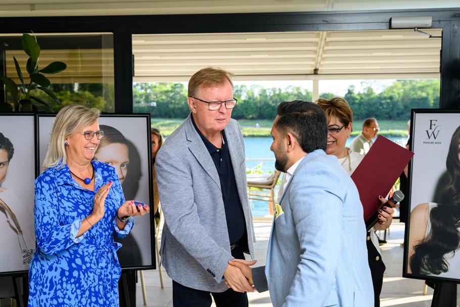 Ehrungen inkl. Sommerfest der Friseure
