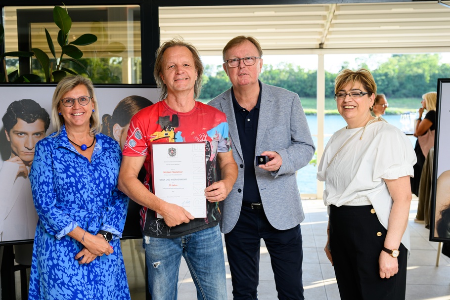 Ehrungen inkl. Sommerfest der Friseure
