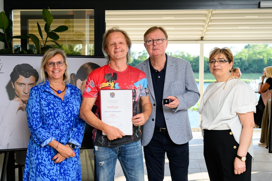 Ehrungen inkl. Sommerfest der Friseure
