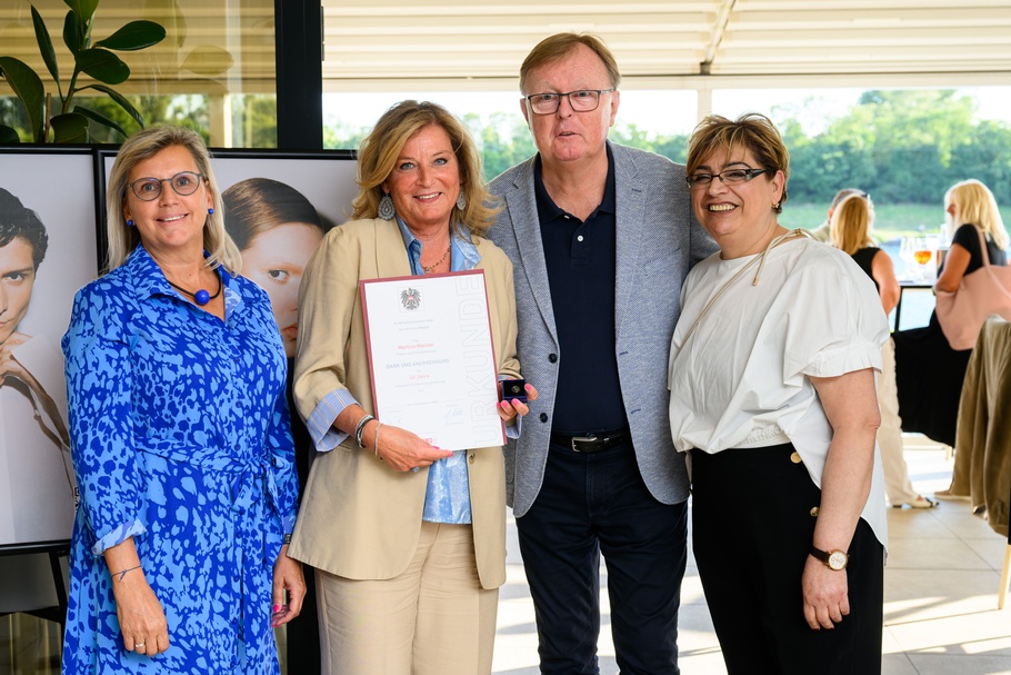 Ehrungen inkl. Sommerfest der Friseure