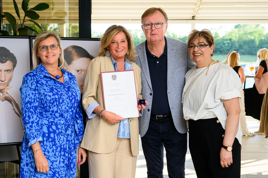 Ehrungen inkl. Sommerfest der Friseure