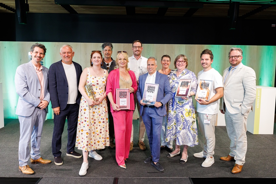 Preisverleihung Goldener Schani 2026