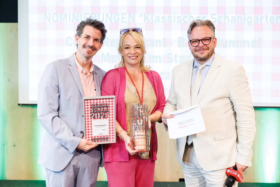 Preisverleihung Goldener Schani 2026