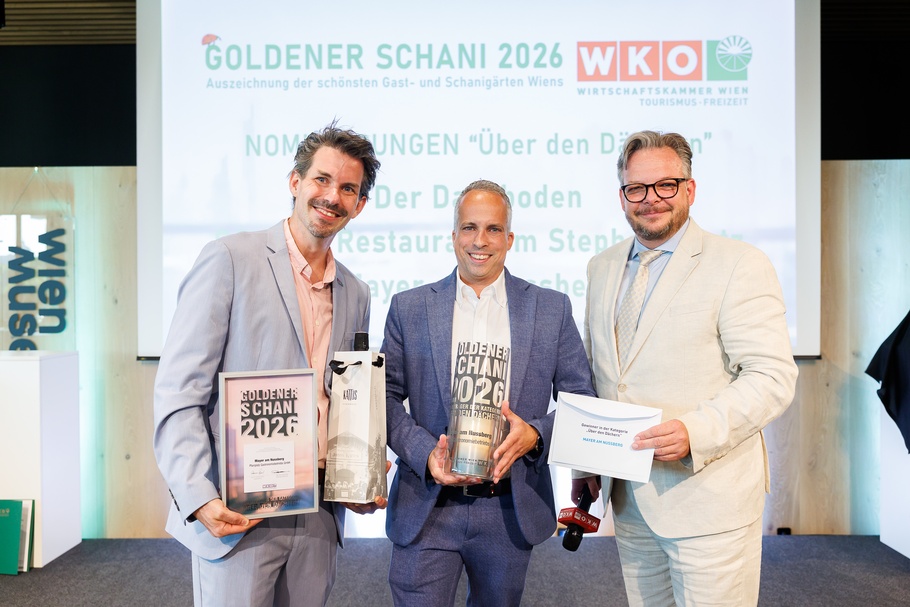 Preisverleihung Goldener Schani 2026