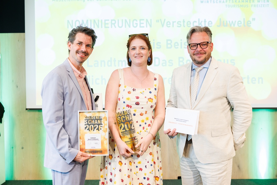 Preisverleihung Goldener Schani 2026