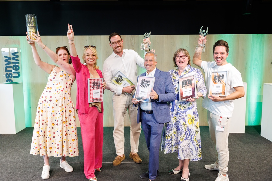Preisverleihung Goldener Schani 2026