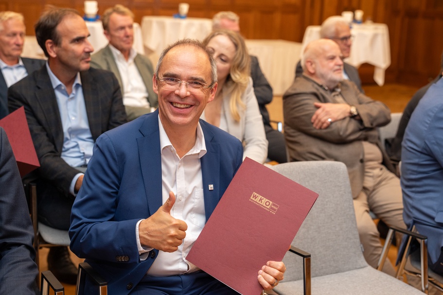 Vier Wiener Industrieunternehmen für jahrzehntelange Mitgliedschaft geehrt