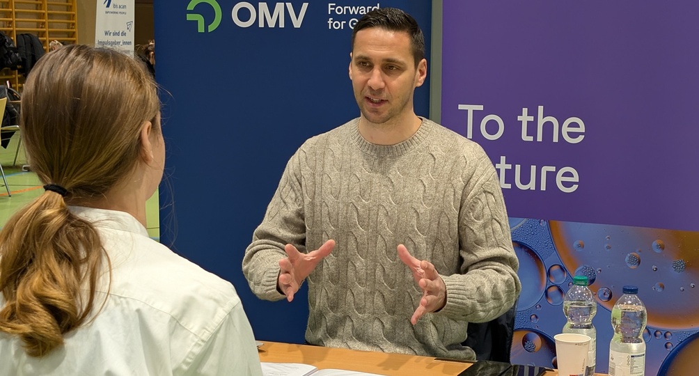 Lehrlings-Speed-Dating an der Fachmittelschule in Wien 23