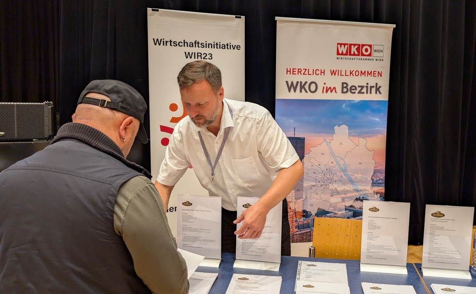 Job-Speed-Dating in Liesing