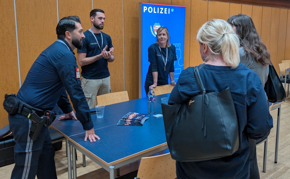 Job-Speed-Dating in Liesing