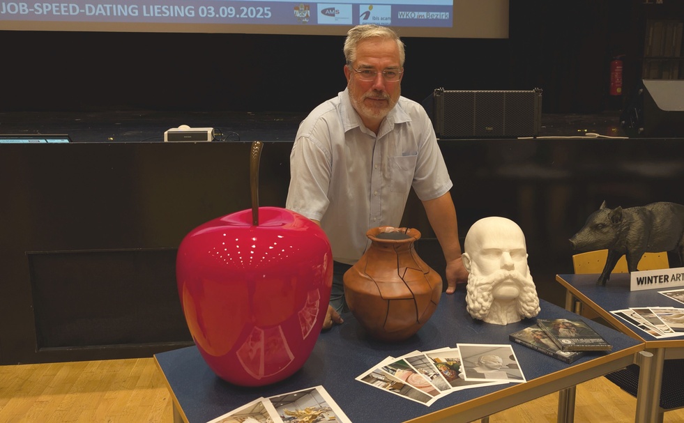 Job-Speed-Dating in Liesing