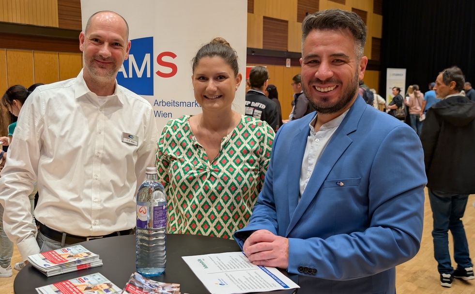 Job-Speed-Dating in Liesing