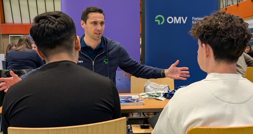 Lehrlings-Speed-Dating 2025 in Liesing