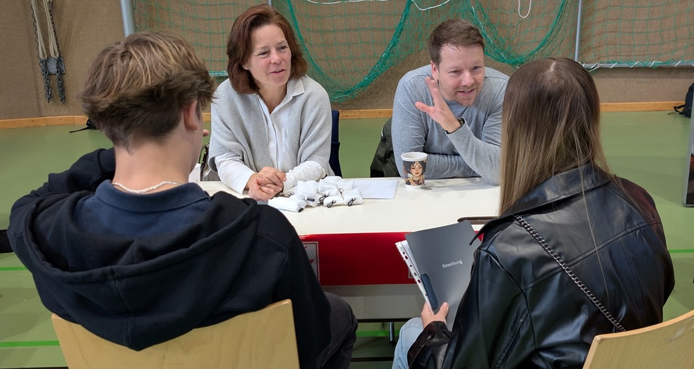 Lehrlings-Speed-Dating 2025 in Liesing