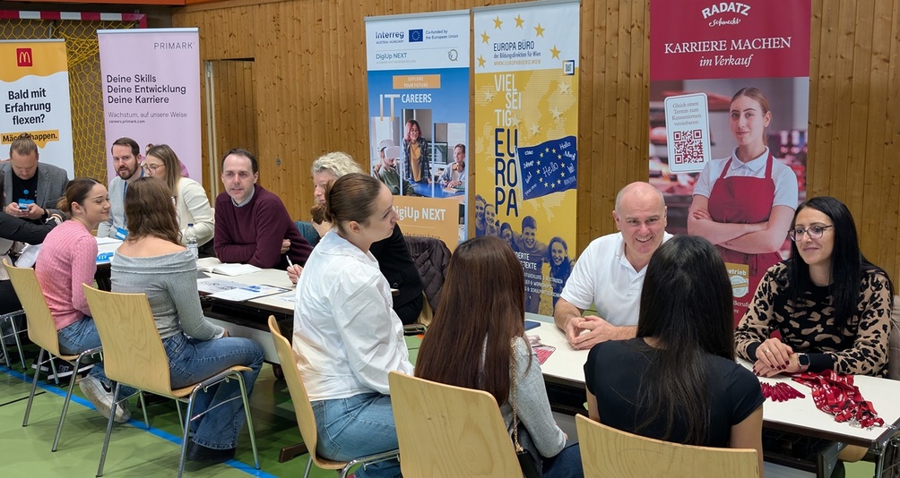 Lehrlings-Speed-Dating 2025 in Liesing