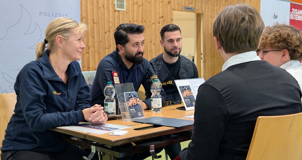 Lehrlings-Speed-Dating 2025 in Liesing